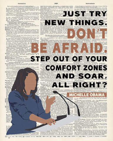 Step Out of Your Comfort Zone