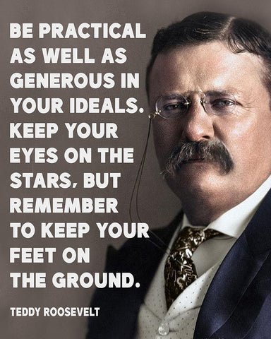 Keep Your Feet on The Ground