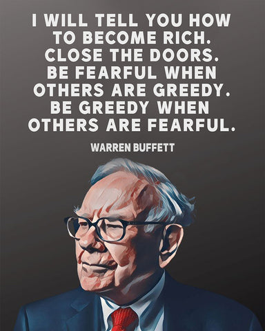 Warren Buffett - I Will Tell You How To Become Rich