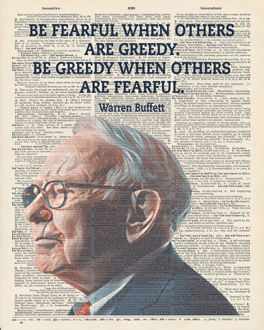 Warren Buffett - Be Fearful When Others Are Greedy