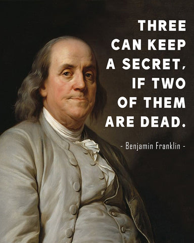 Three Can Keep A Secret
