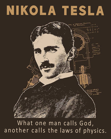 Nikola Tesla - Laws of Physics