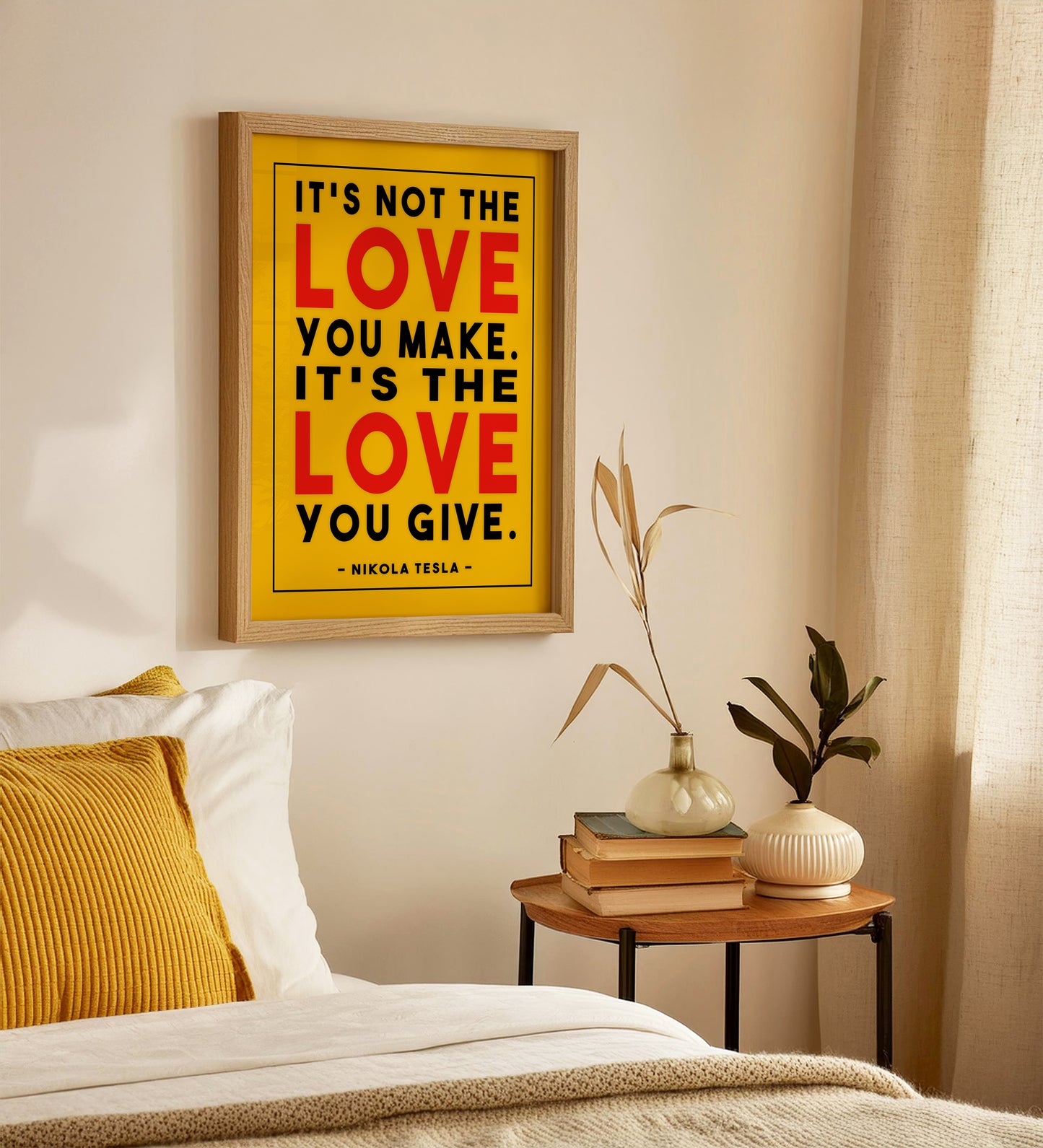 Nikola Tesla - It's The Love You Give