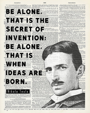 Be Alone