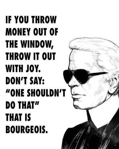 If You Throw Money Out