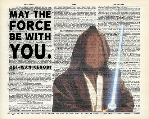 May The Force Be With You