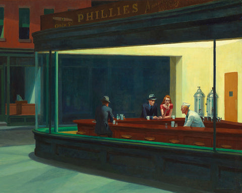 Edward Hopper - Nighthawks