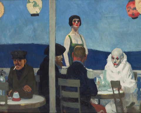 Edward Hopper - Soir Bleu