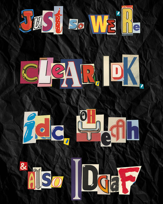 Unframed
