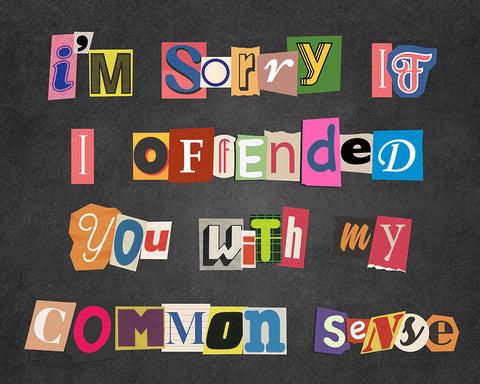 I'm Sorry If I Offended You
