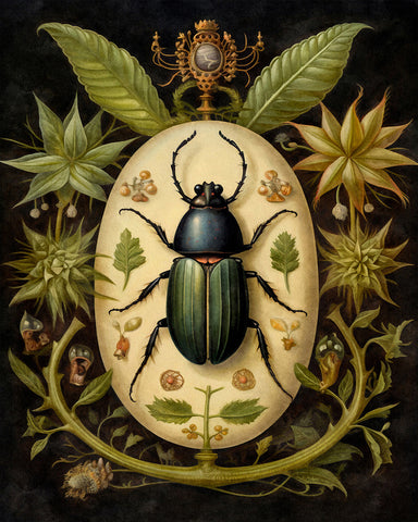 Botanical Beetle No3