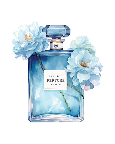Blue Fashion Perfume