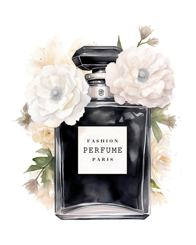 Black Fashion Perfume