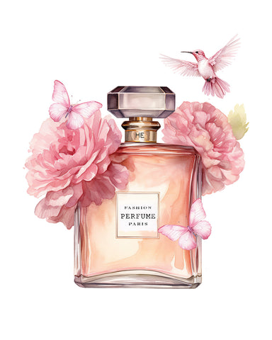 Pink Fashion Perfume