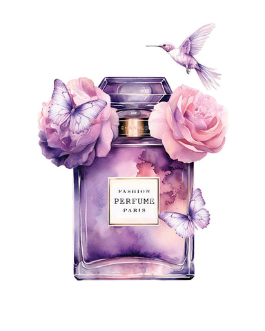 Purple Fashion Perfume