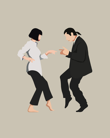 Pulp Fiction Twist Dance No2