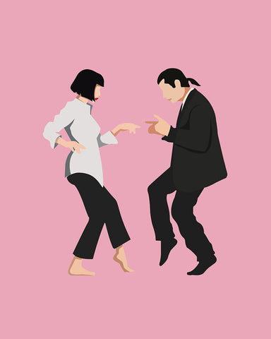 Pulp Fiction Twist Dance No3
