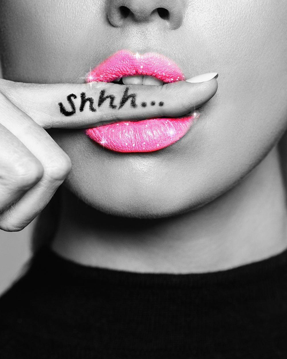 Biting Finger Rizz Biting Finger No1 – Poster Master