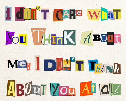 What You Think About Me