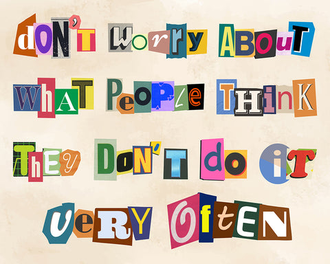 About What People Think