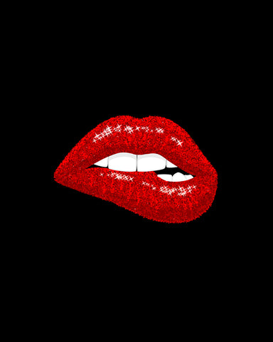 Red Lip Bite