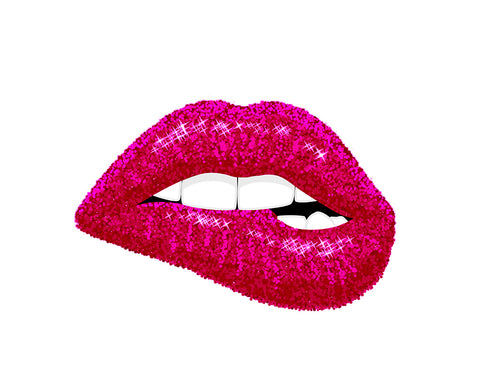 Pink Lip Bite