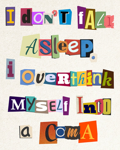 I Don't Fall Asleep
