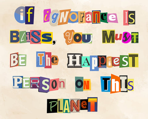 You Must Be The Happiest