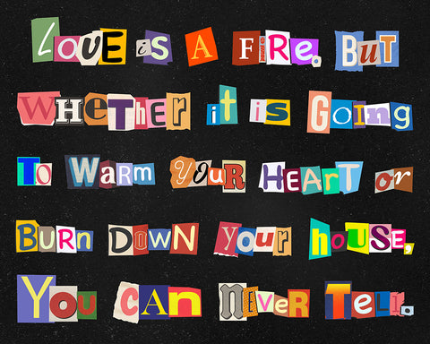 Love Is A Fire