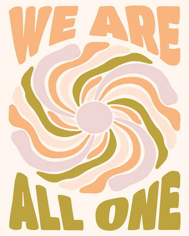 We Are All One No2