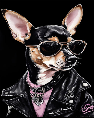 Chihuahua in Sunglasses No1