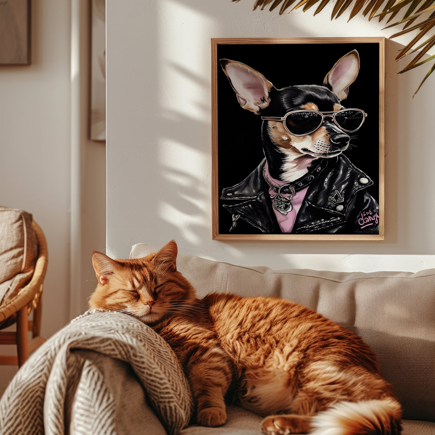 Chihuahua in Sunglasses No1