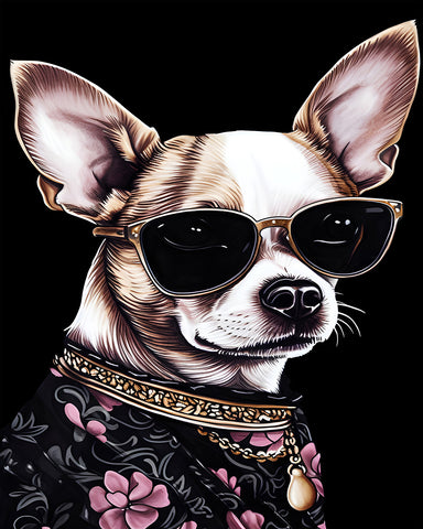 Chihuahua in Sunglasses No2