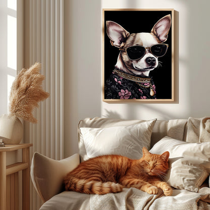 Chihuahua in Sunglasses No2