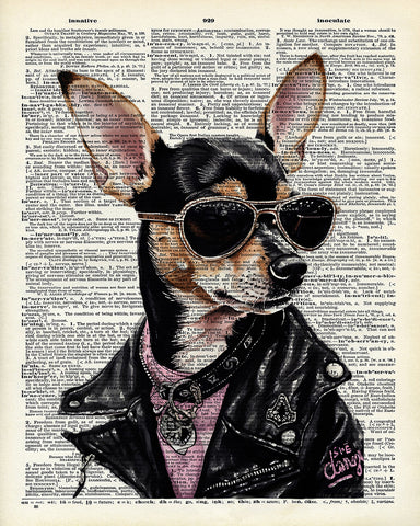 Chihuahua in Sunglasses No3