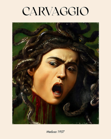 Caravaggio - Medusa