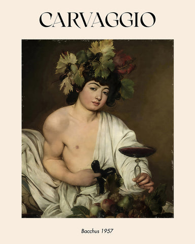 Caravaggio - Bacchus