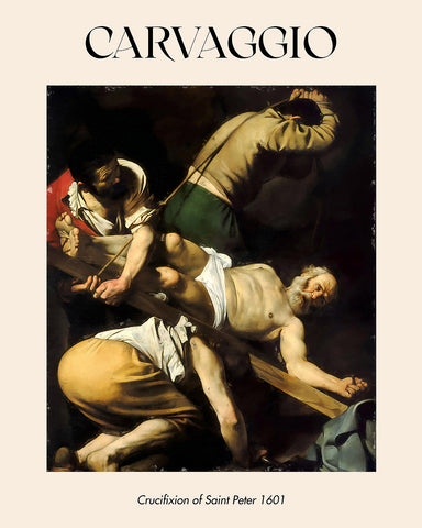 Caravaggio - Crucifixion of Saint Peter