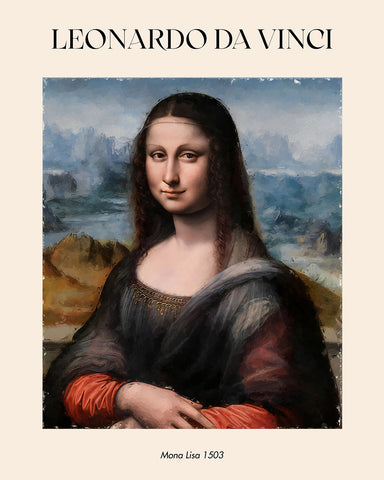 Leonardo da Vinci - Mona Lisa No2