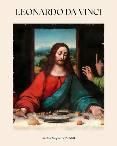 Leonardo da Vinci - The Last Supper