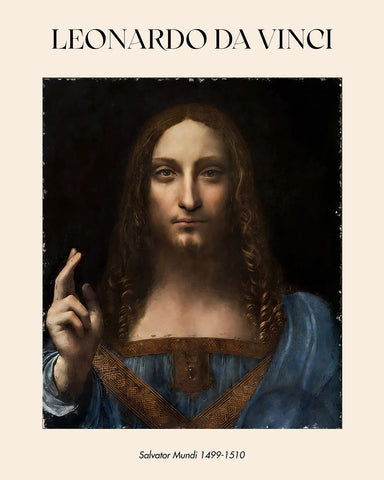 Leonardo da Vinci - Salvator Mundi