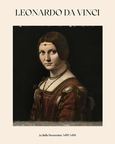 Leonardo da Vinci - La Belle Ferronniere