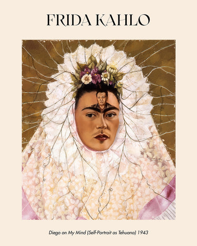 Frida Kahlo - Diego on My Mind Poster