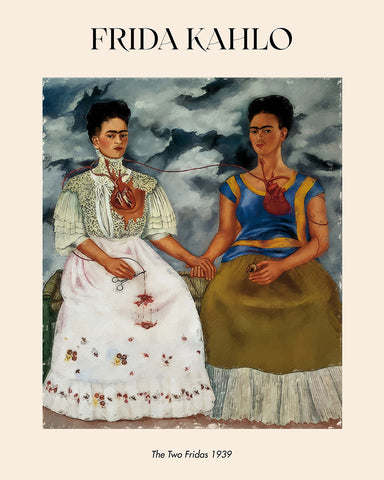 Frida Kahlo - The Two Fridas Poster