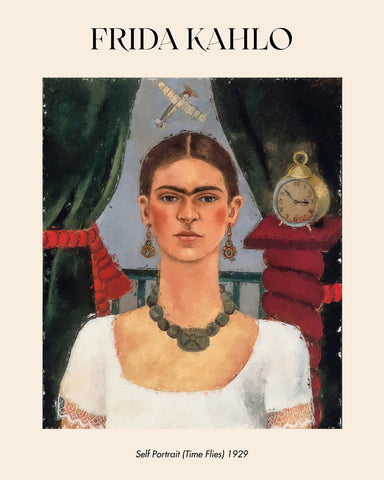 Frida Kahlo - Self-Portrait Poster