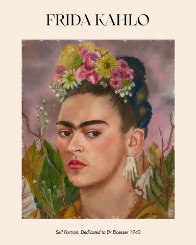 Frida Kahlo - Self Portrait, Dedicated to Dr. Eloesser