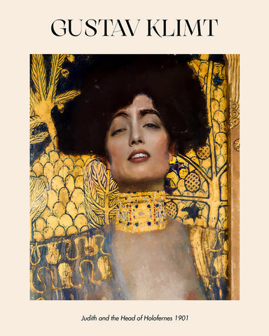 Gustav Klimt - Judith and the Head of Holofernes No2