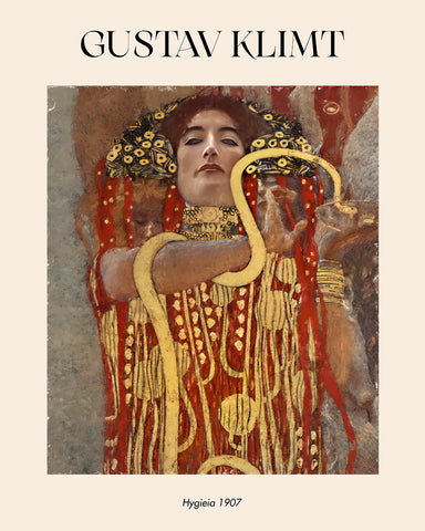 Gustav Klimt - Hygieia No2