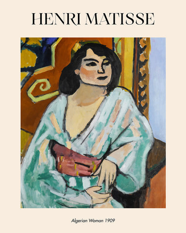 Henri Matisse - Algerian Woman