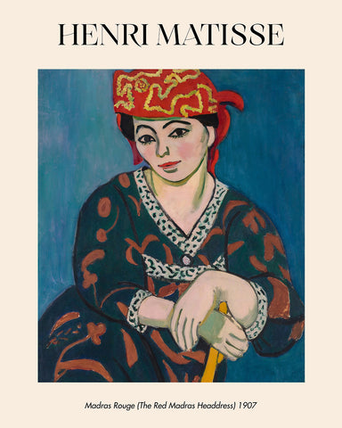 Henri Matisse - Madras Rogue